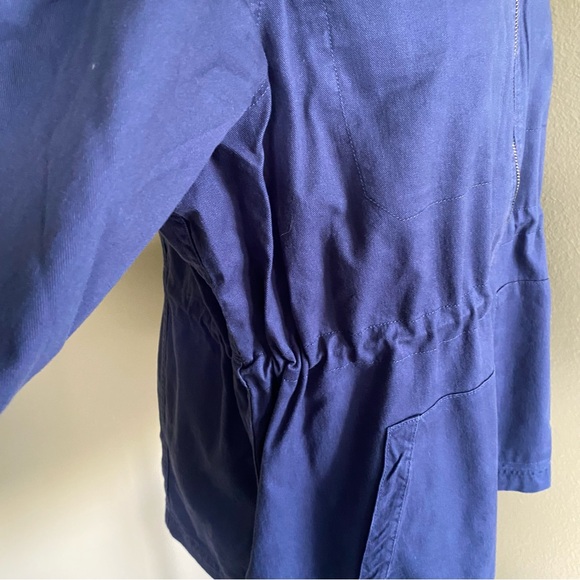 NWT GAP XXL Navy Blue Field Jacket - Picture 8 of 16